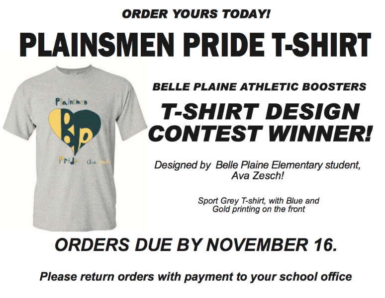 Belle Plaine Community School District Plainsmen Pride!